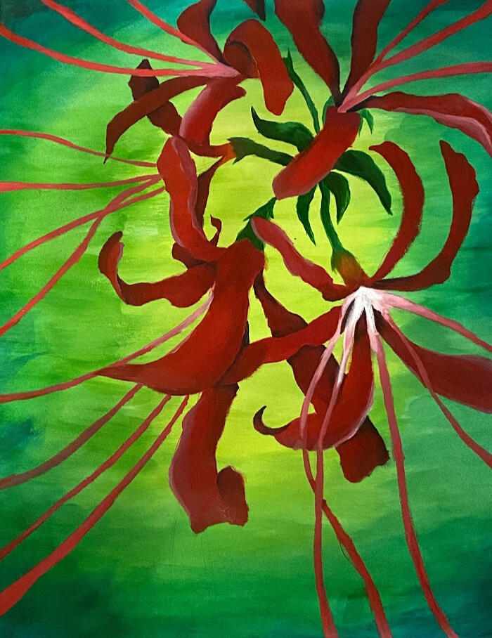 color study ; acrylic