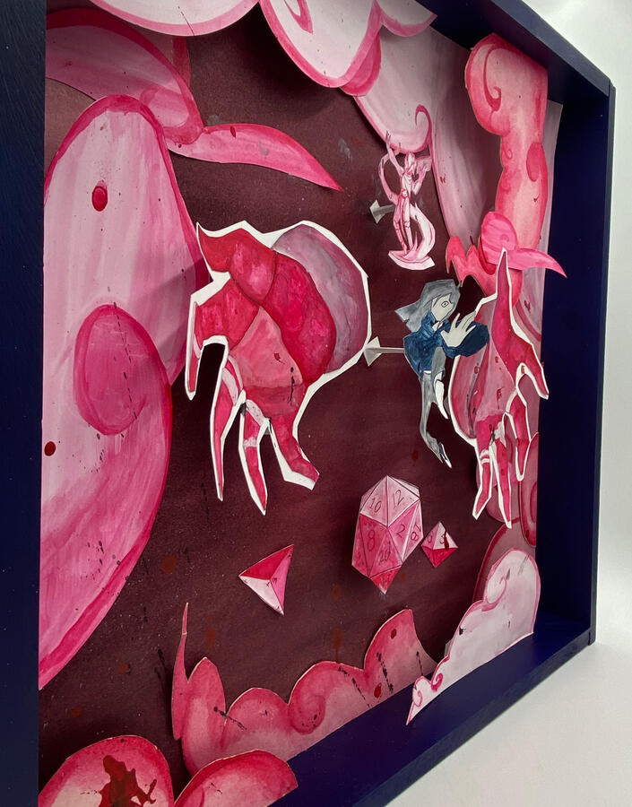 OUTTA MY HEAD - left view