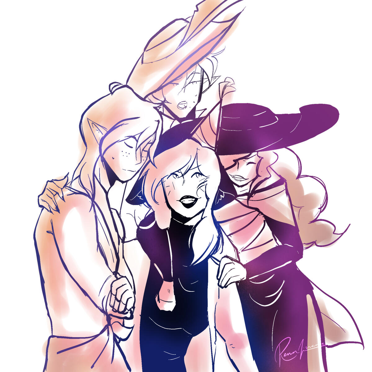 The Valors (& One Extra)