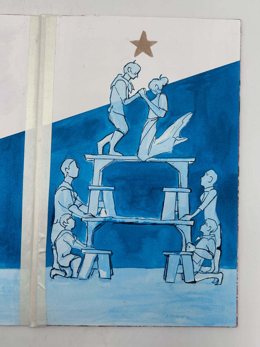 sayaw sa banko panel (right)
