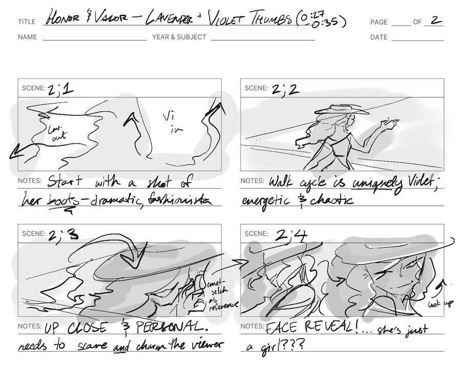 Storyboards