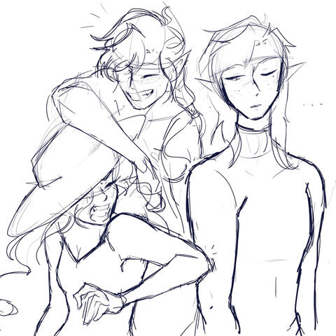 &quot;Sibling Trio&quot;