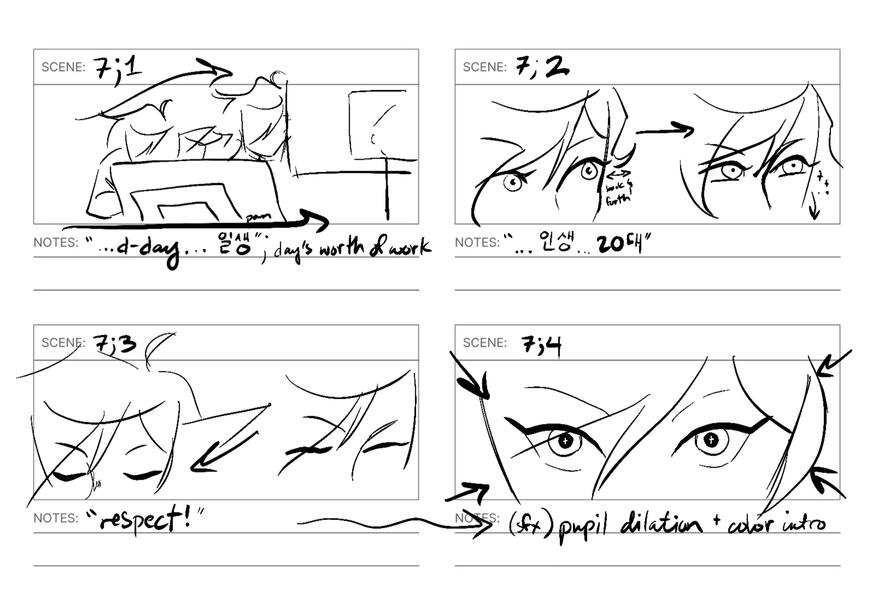 Storyboards