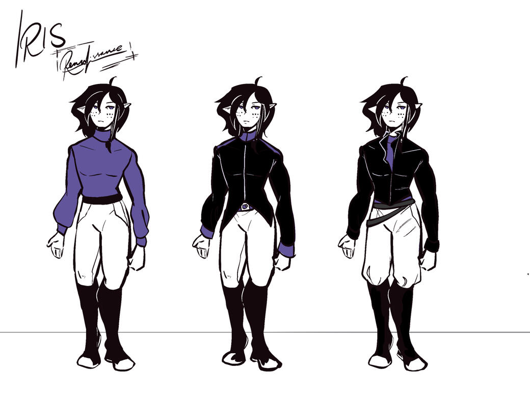 iris - drafts