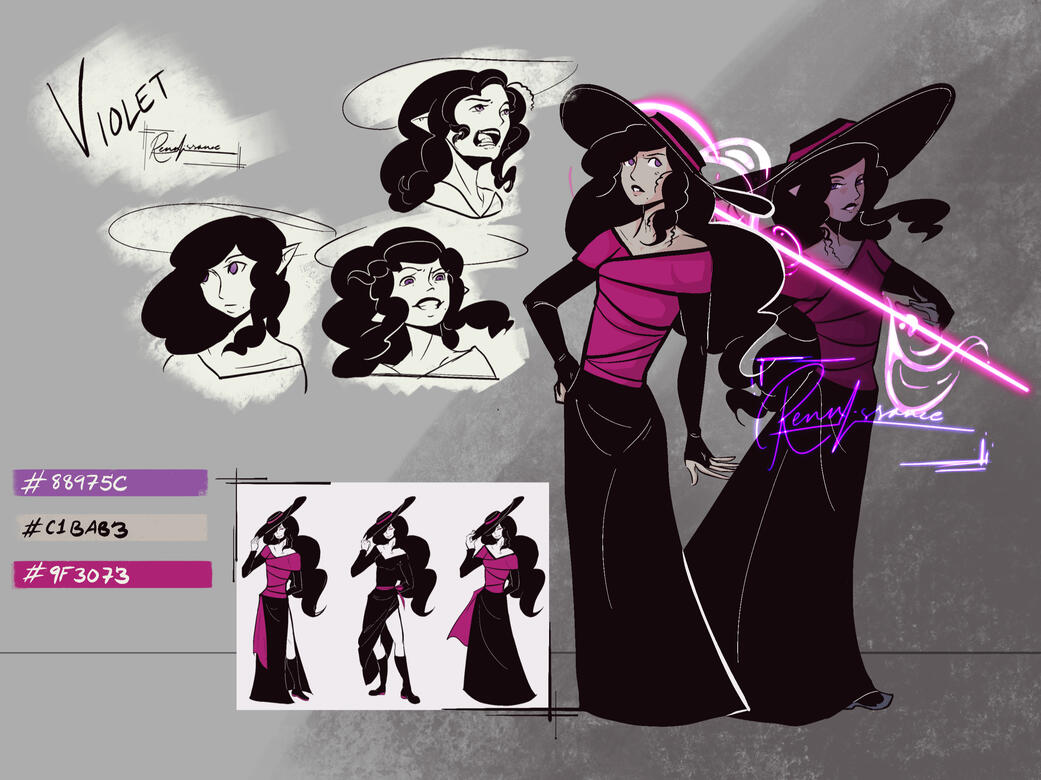 "Violet Valor"