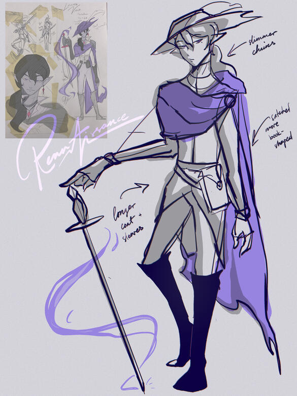 lavender - old design