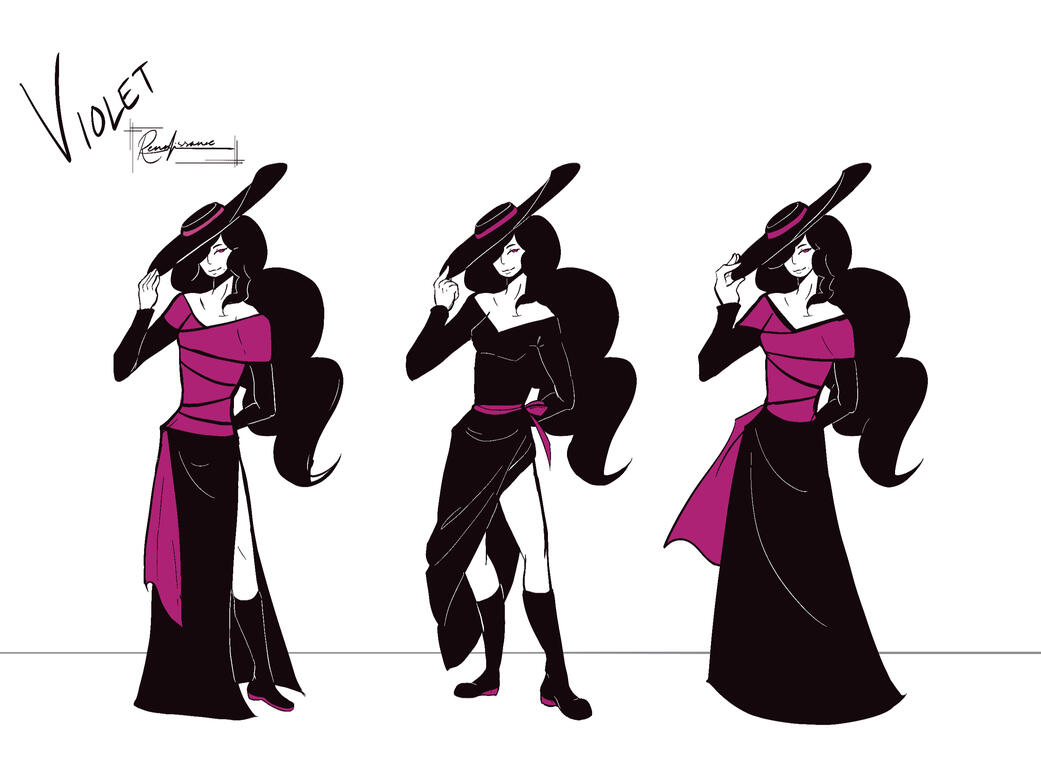 violet - drafts