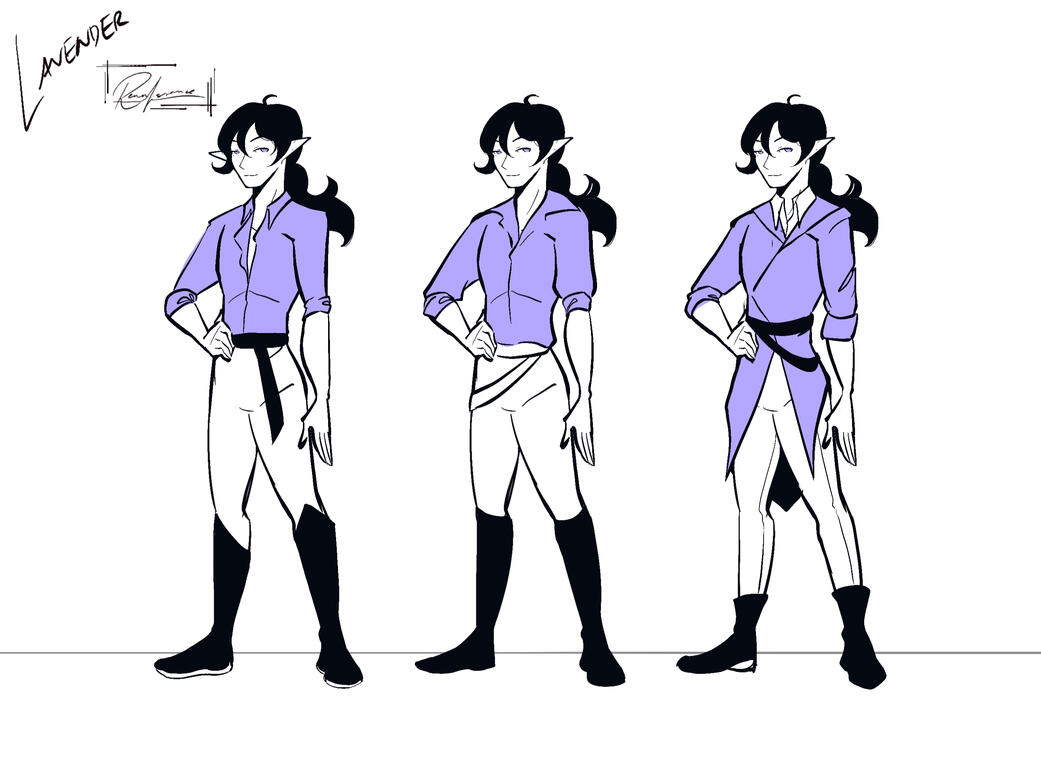 lavender - drafts