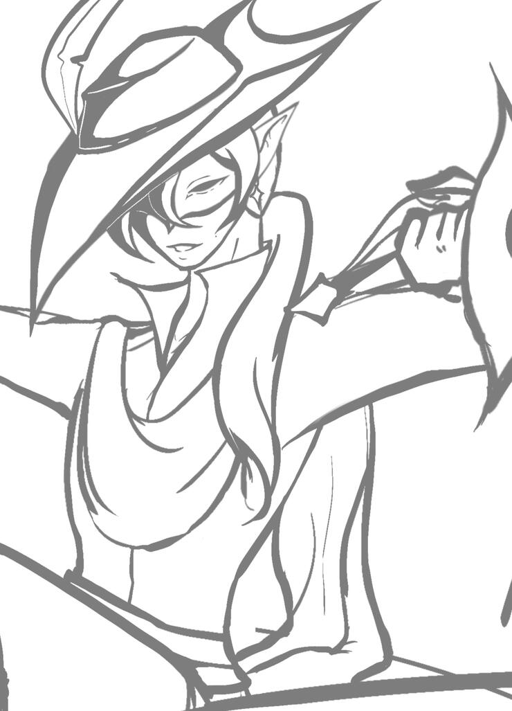 Lavender - Experiment Sketch