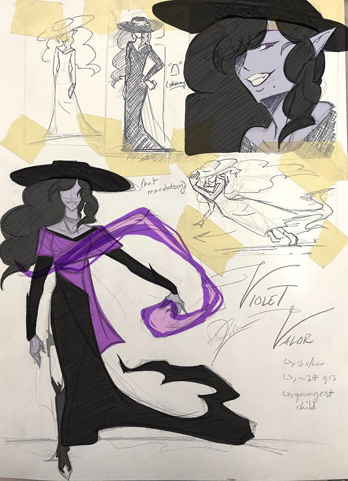 Violet - Draft 1