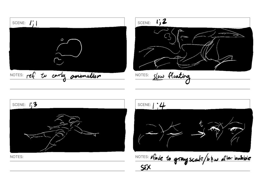 Storyboards Ver. 1, pt. 1