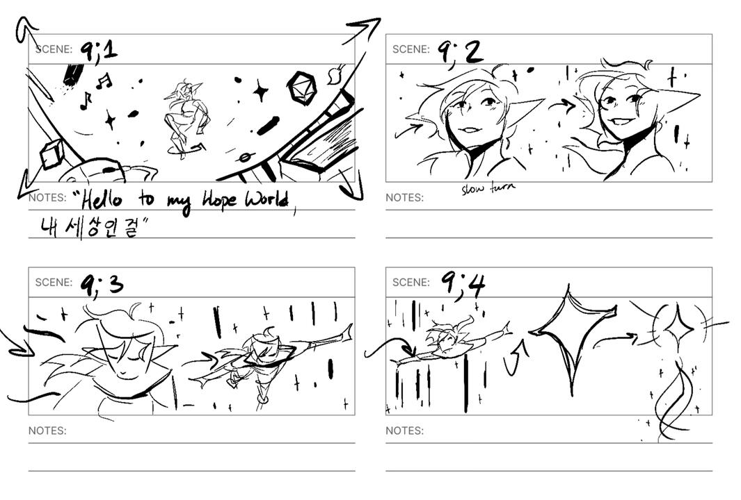Storyboards, pt. 1