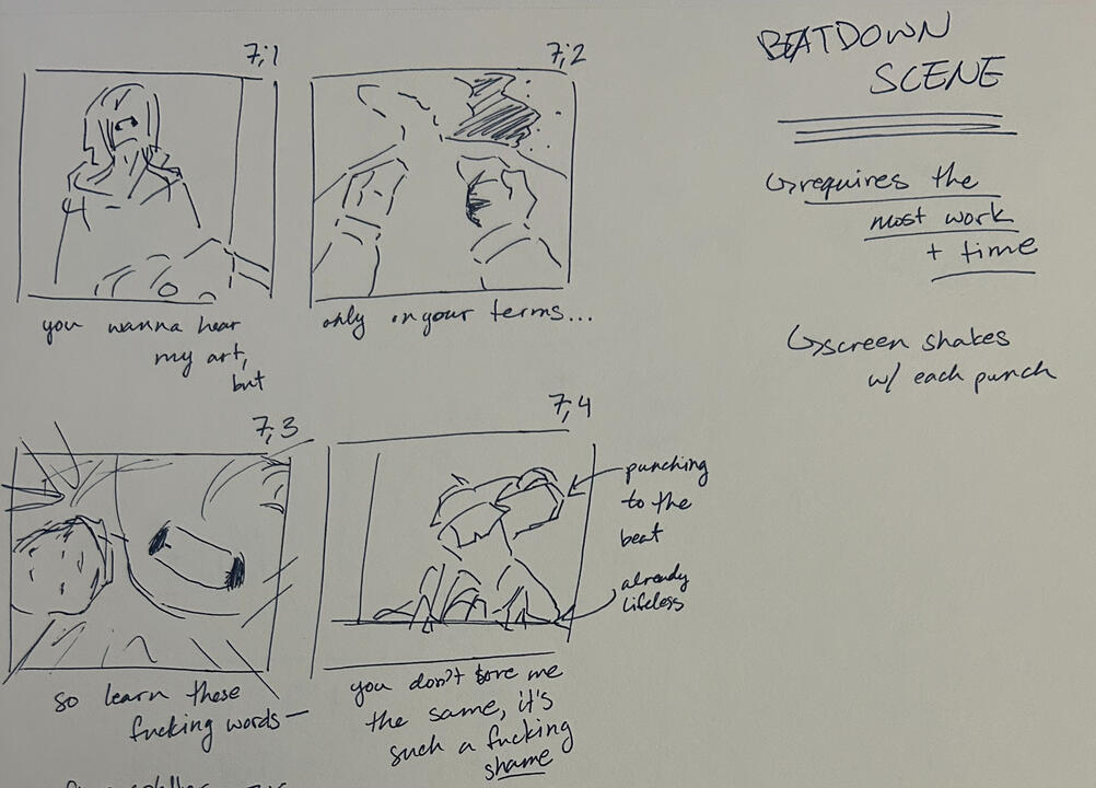 &quot;Beatdown&quot; Thumbnails, pt. 1