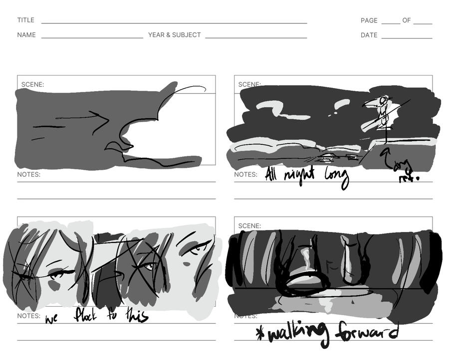 Storyboards
